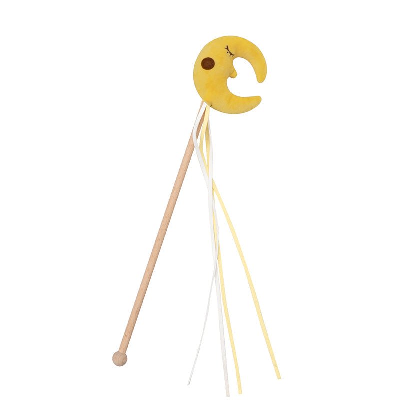 Starry Sky Funny Cat Stick Teeth-resistant Toy | Luxury Home Accessories | Heulog Glow