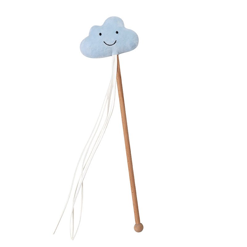 Starry Sky Funny Cat Stick Teeth-resistant Toy | Luxury Home Accessories | Heulog Glow