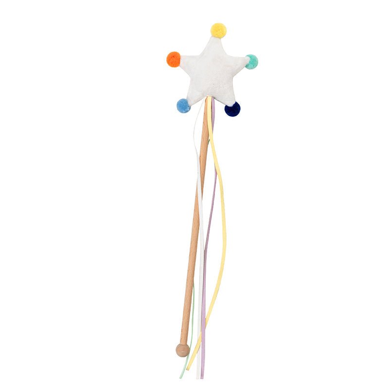 Starry Sky Funny Cat Stick Teeth-resistant Toy | Luxury Home Accessories | Heulog Glow