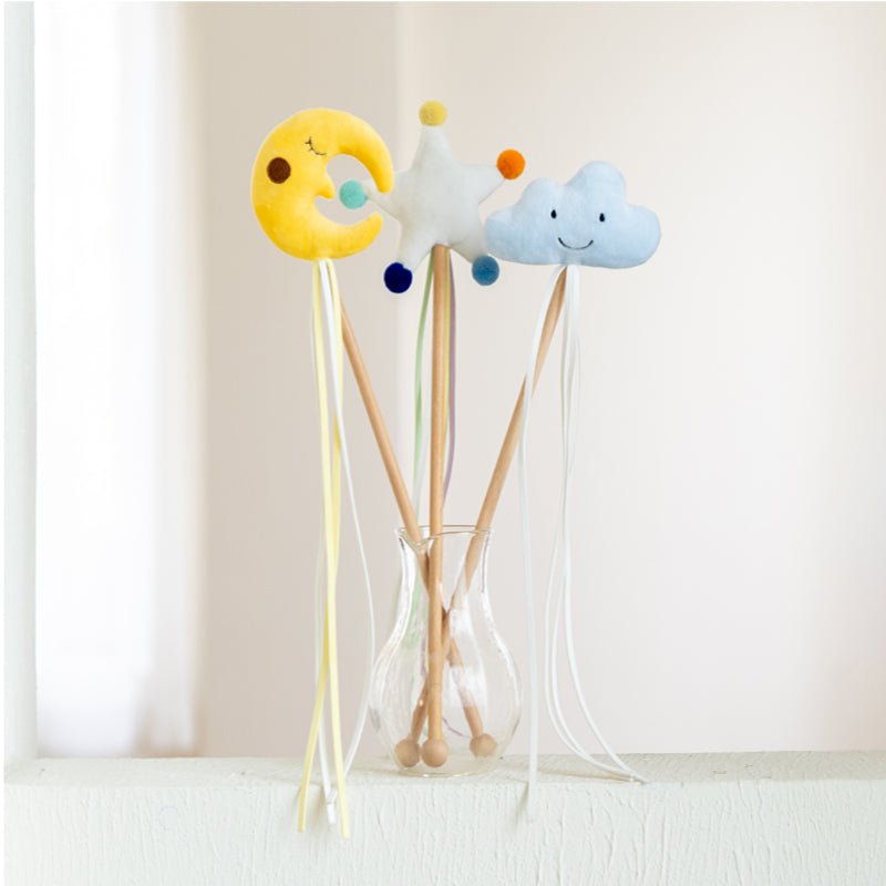 Starry Sky Funny Cat Stick Teeth-resistant Toy | Luxury Home Accessories | Heulog Glow