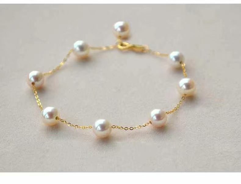 Starry Sky Shell Pearls Couple Valentine's Day Gift Necklace | Luxury Home Accessories | Heulog Glow