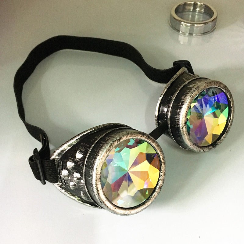 Steampunk Goggles Glasses | Luxury Home Accessories | Heulog Glow