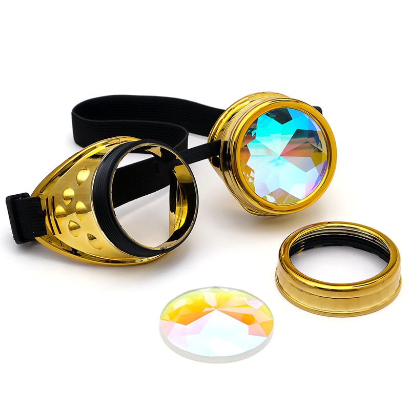 Steampunk Goggles Glasses | Luxury Home Accessories | Heulog Glow