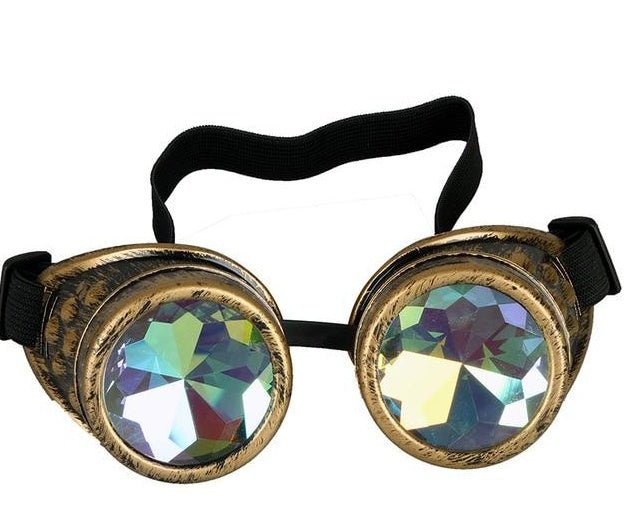 Steampunk Goggles Glasses | Luxury Home Accessories | Heulog Glow