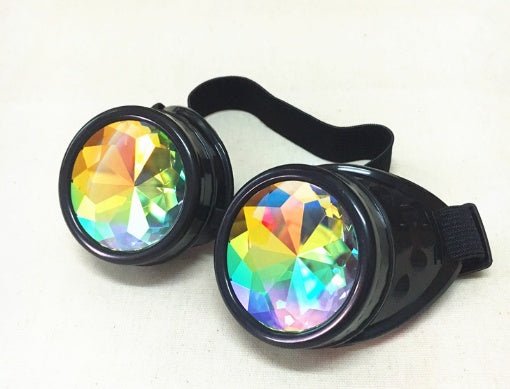 Steampunk Goggles Glasses | Luxury Home Accessories | Heulog Glow