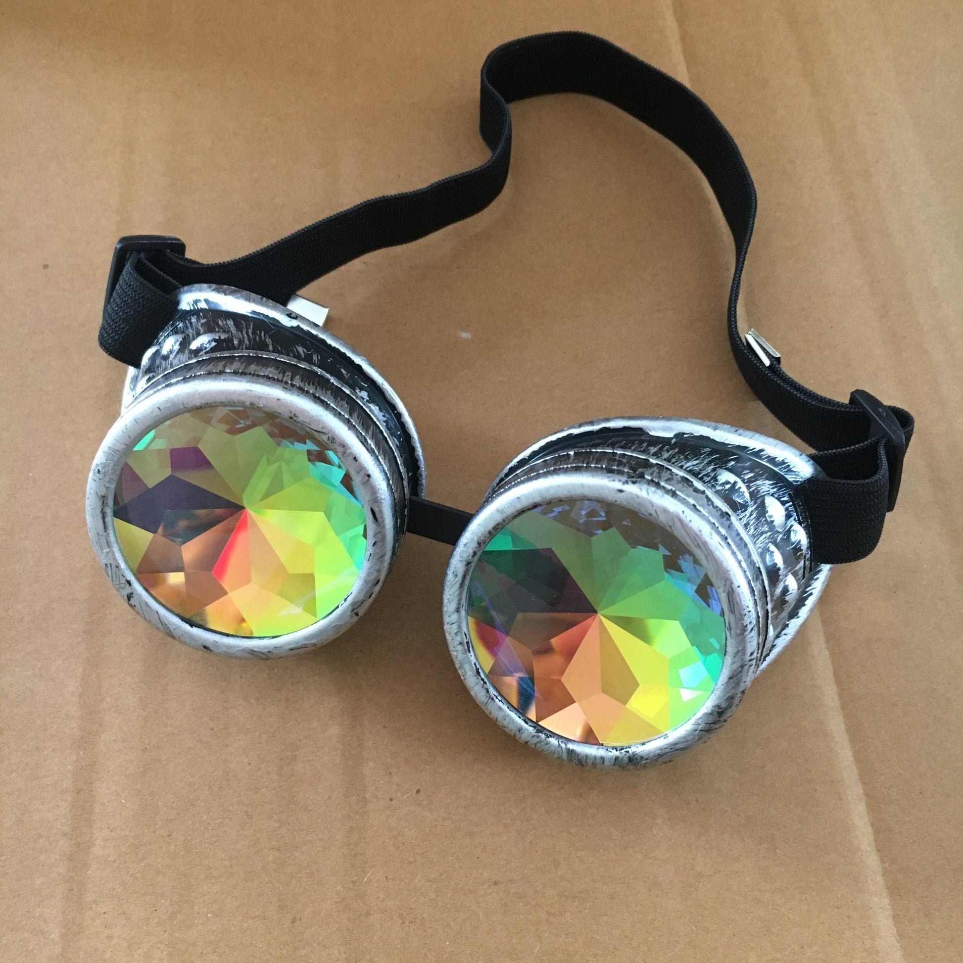 Steampunk Goggles Glasses | Luxury Home Accessories | Heulog Glow