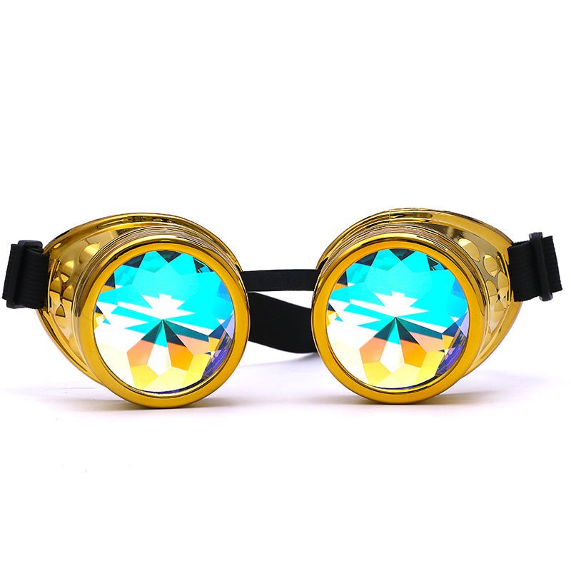 Steampunk Goggles Glasses | Luxury Home Accessories | Heulog Glow