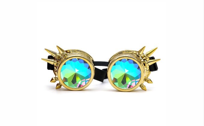 Steampunk Goggles Glasses | Luxury Home Accessories | Heulog Glow