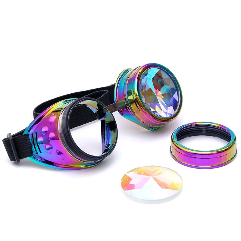 Steampunk Goggles Glasses | Luxury Home Accessories | Heulog Glow