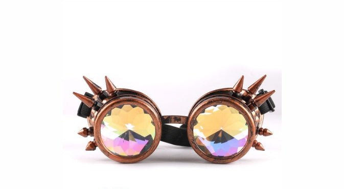 Steampunk Goggles Glasses | Luxury Home Accessories | Heulog Glow