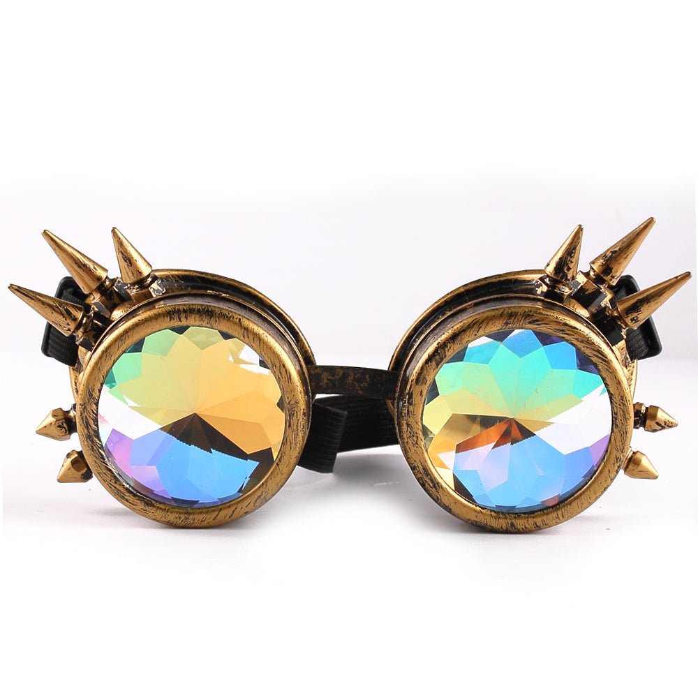 Steampunk Goggles Glasses | Luxury Home Accessories | Heulog Glow