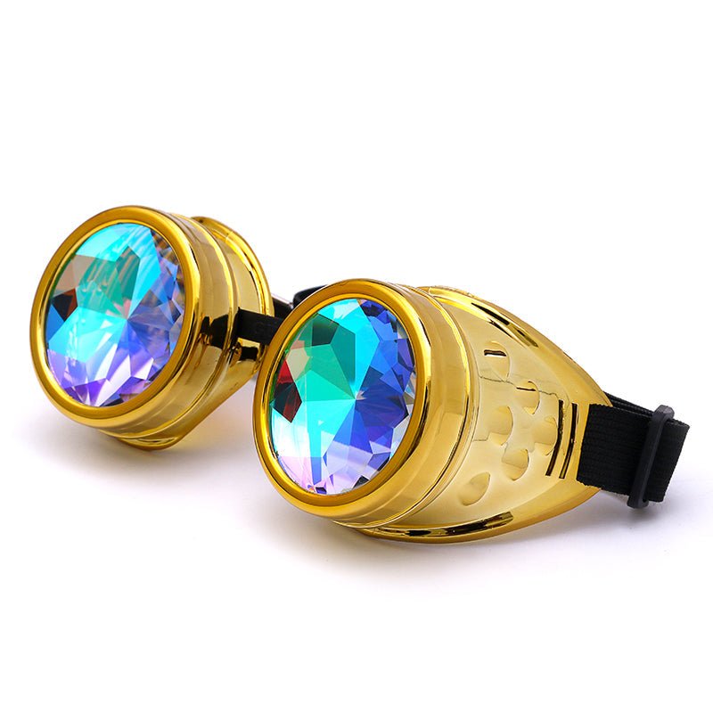 Steampunk Goggles Glasses | Luxury Home Accessories | Heulog Glow