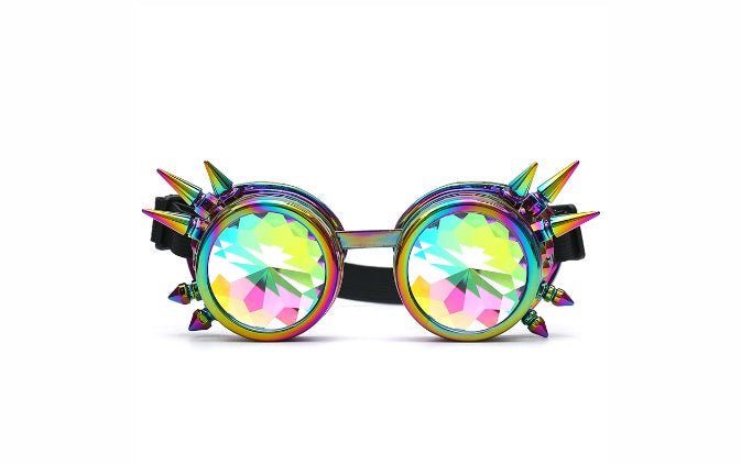 Steampunk Goggles Glasses | Luxury Home Accessories | Heulog Glow