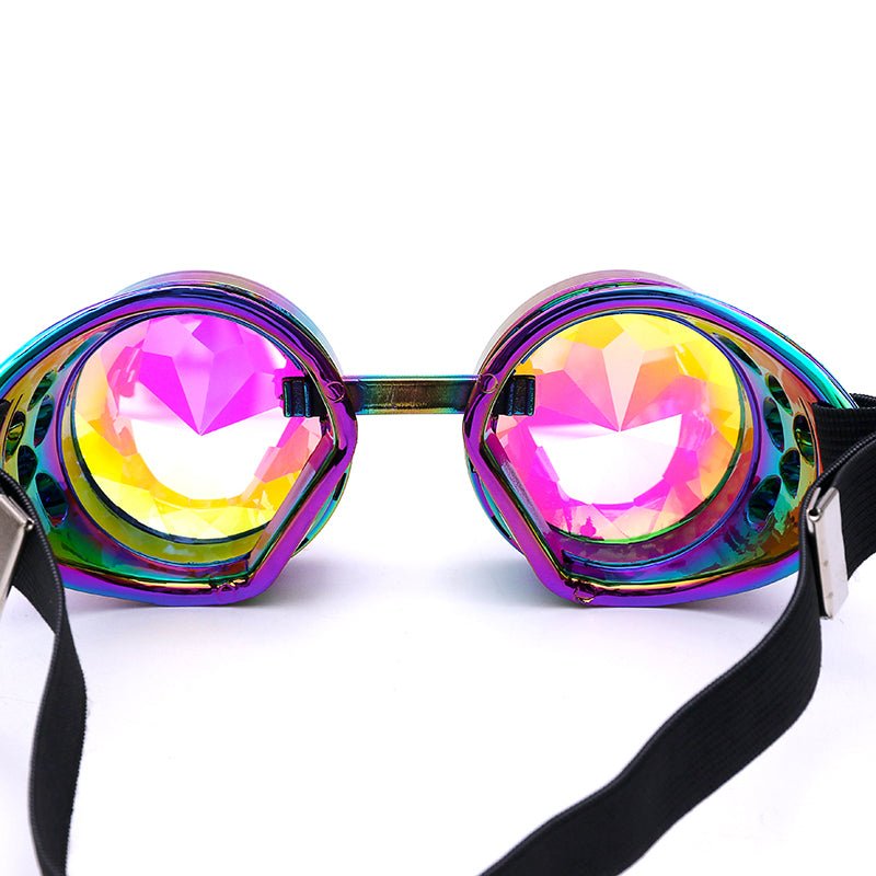 Steampunk Goggles Glasses | Luxury Home Accessories | Heulog Glow