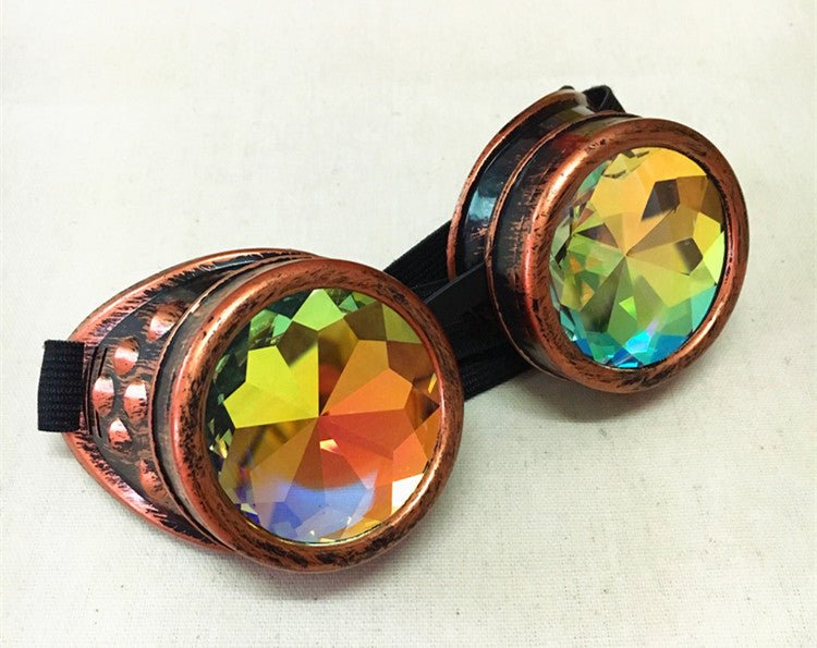 Steampunk Goggles Glasses | Luxury Home Accessories | Heulog Glow