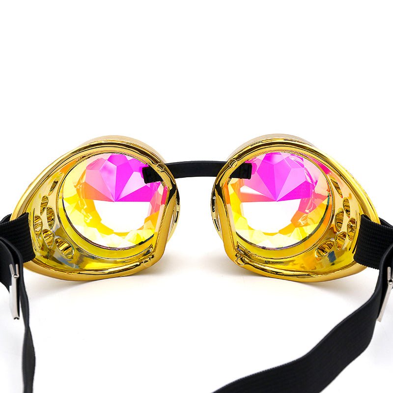 Steampunk Goggles Glasses | Luxury Home Accessories | Heulog Glow