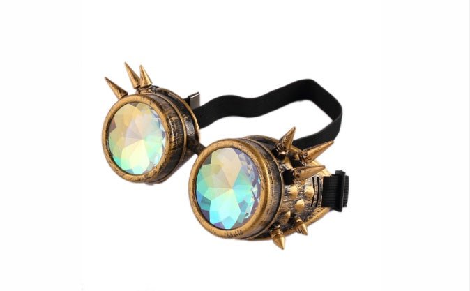 Steampunk Goggles Glasses | Luxury Home Accessories | Heulog Glow