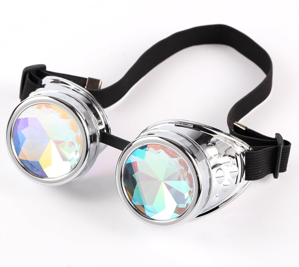 Steampunk Goggles Glasses | Luxury Home Accessories | Heulog Glow