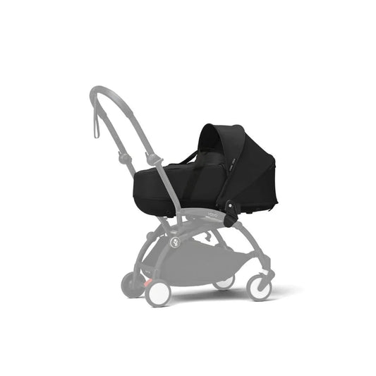 Stokke / Babyzen YOYO Newborn Shell - Black | Luxury Home Accessories | Heulog Glow