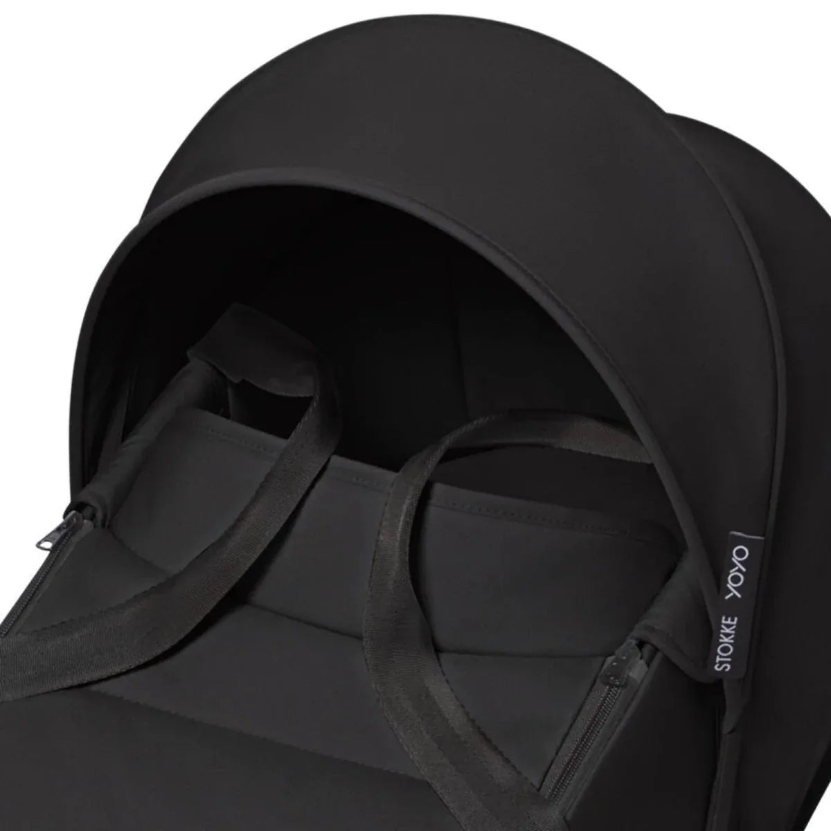 Stokke / Babyzen YOYO Newborn Shell - Black | Luxury Home Accessories | Heulog Glow
