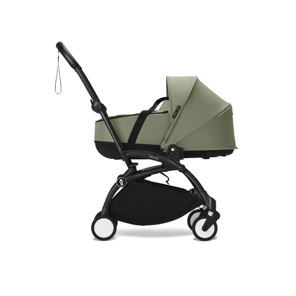 Stokke / Babyzen YOYO Newborn Shell - Olive | Luxury Home Accessories | Heulog Glow