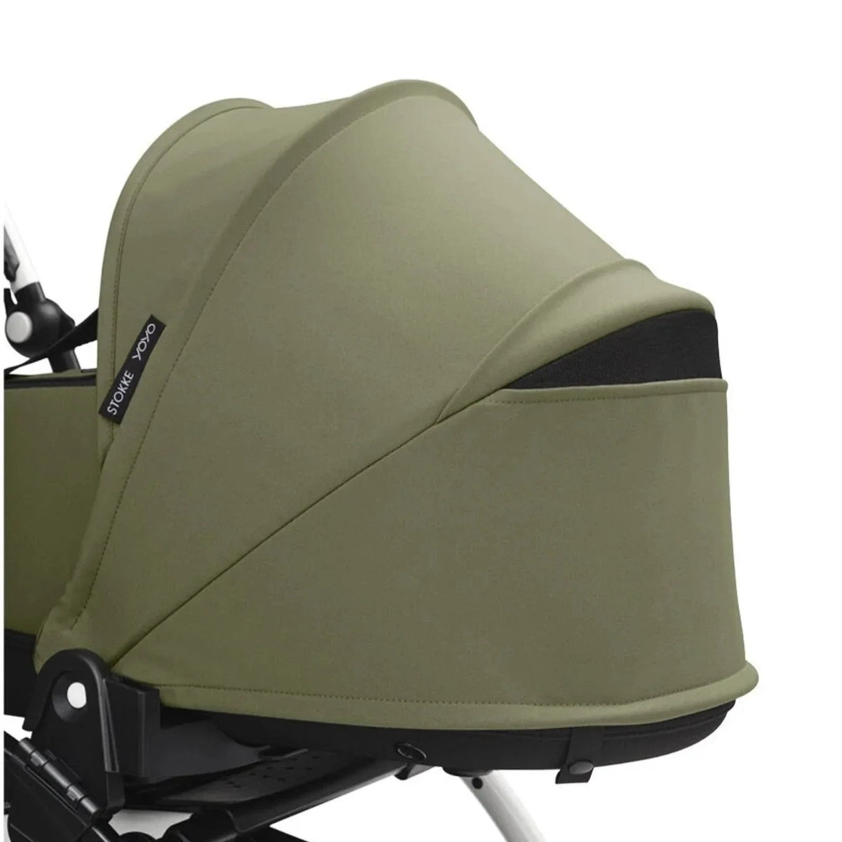 Stokke / Babyzen YOYO Newborn Shell - Olive | Luxury Home Accessories | Heulog Glow