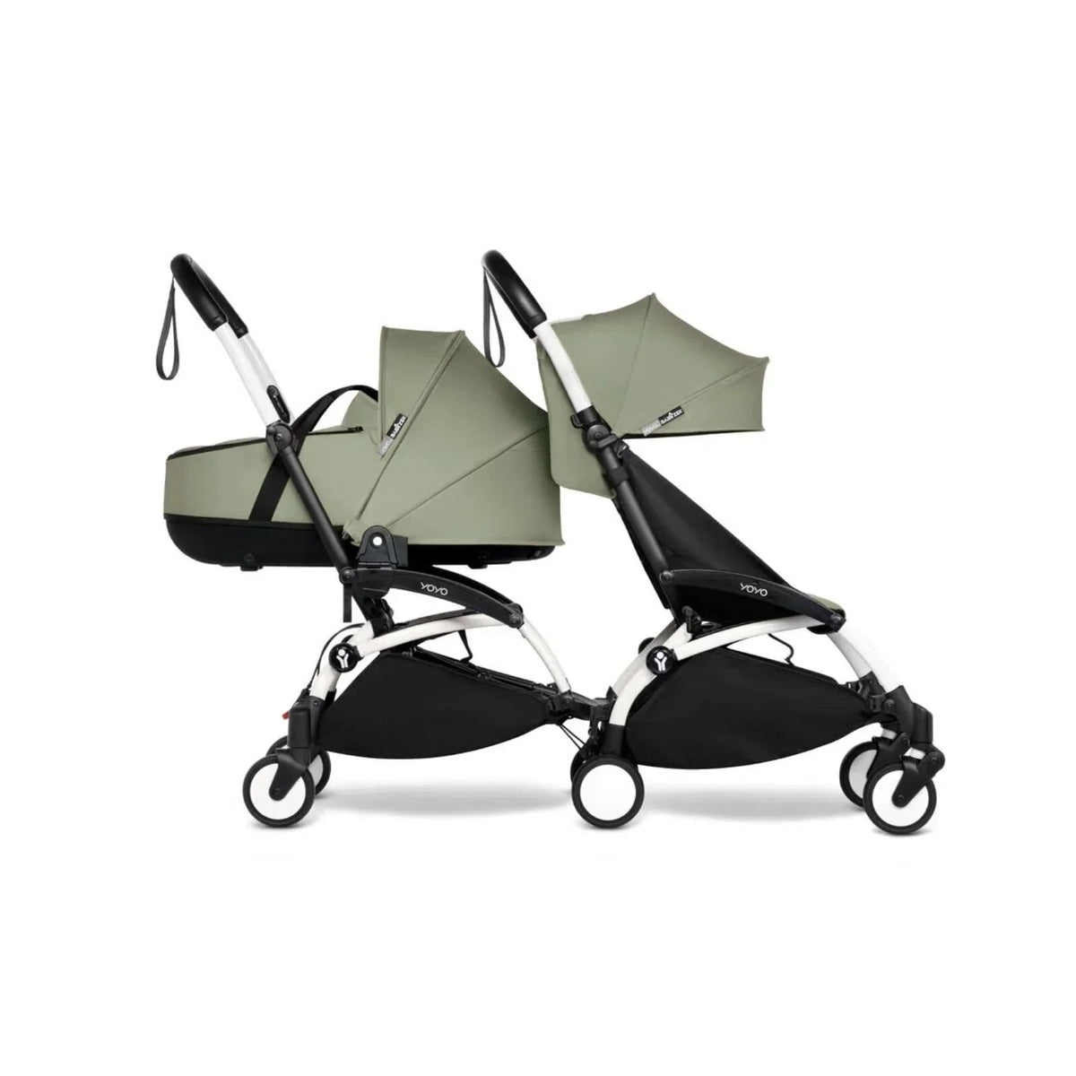 Stokke / Babyzen YOYO Newborn Shell - Olive | Luxury Home Accessories | Heulog Glow