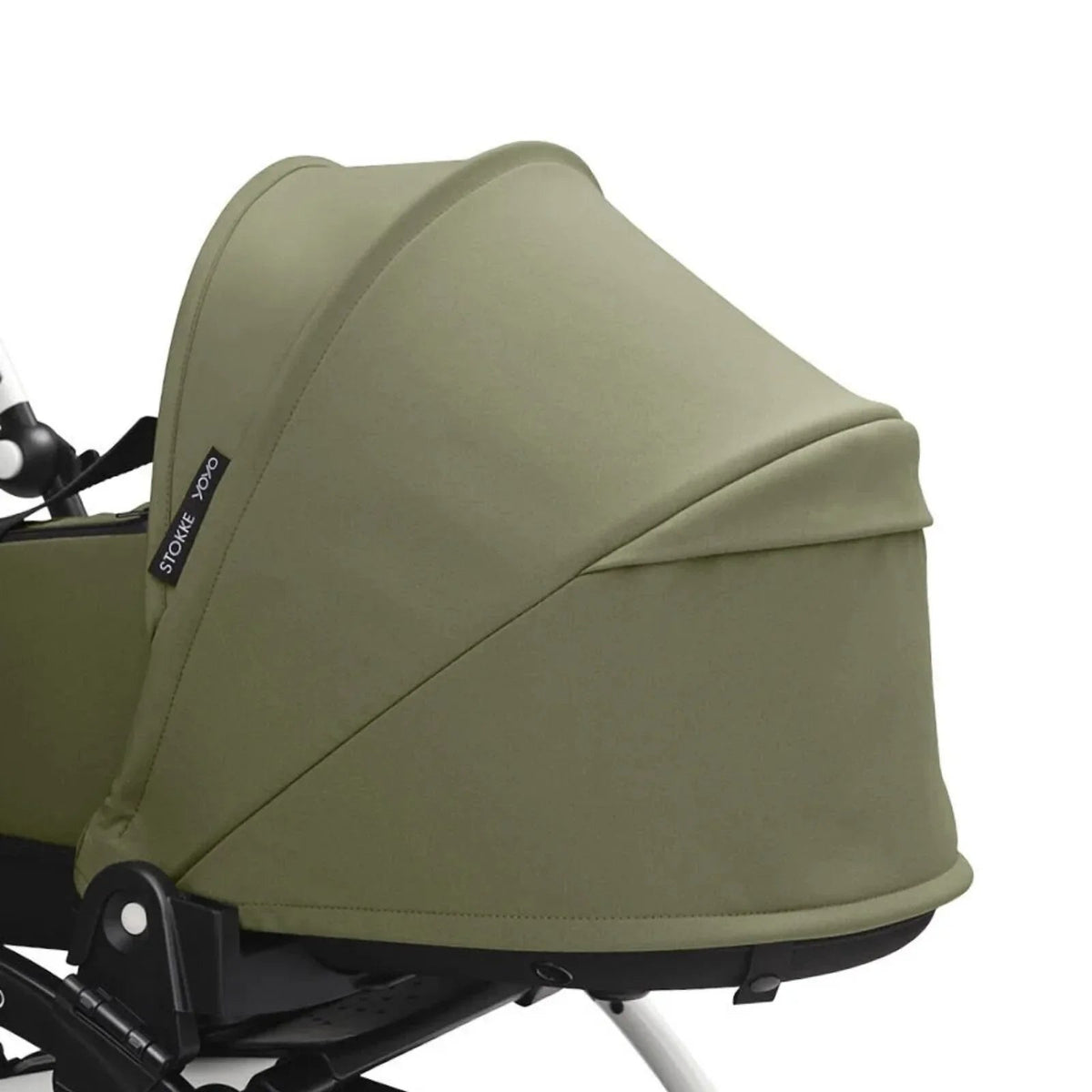 Stokke / Babyzen YOYO Newborn Shell - Olive | Luxury Home Accessories | Heulog Glow