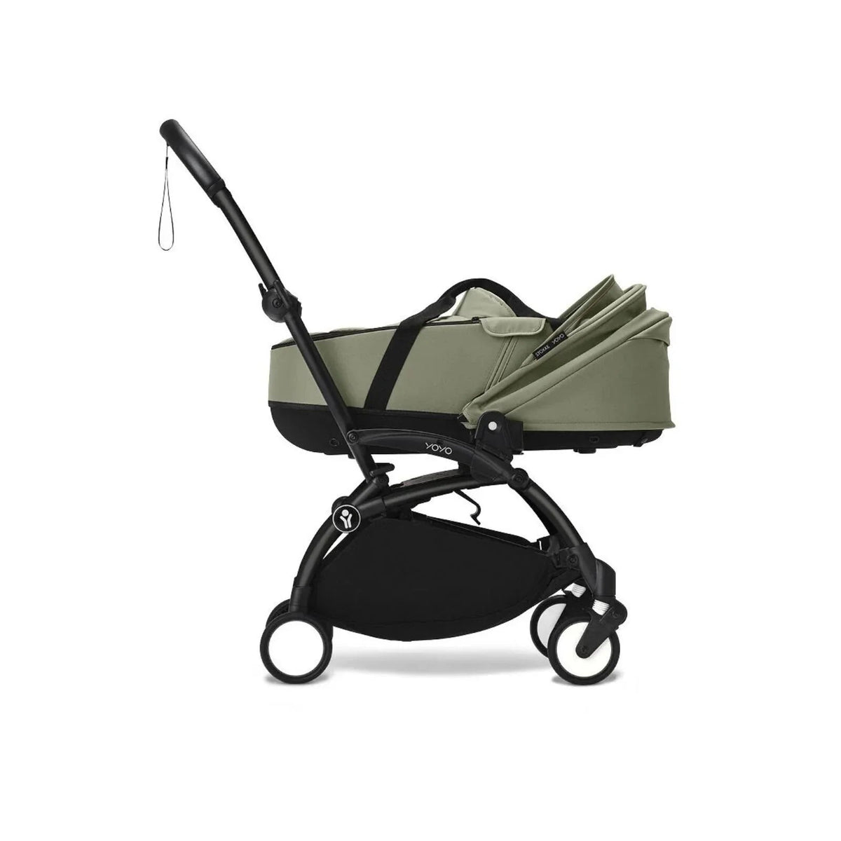 Stokke / Babyzen YOYO Newborn Shell - Olive | Luxury Home Accessories | Heulog Glow