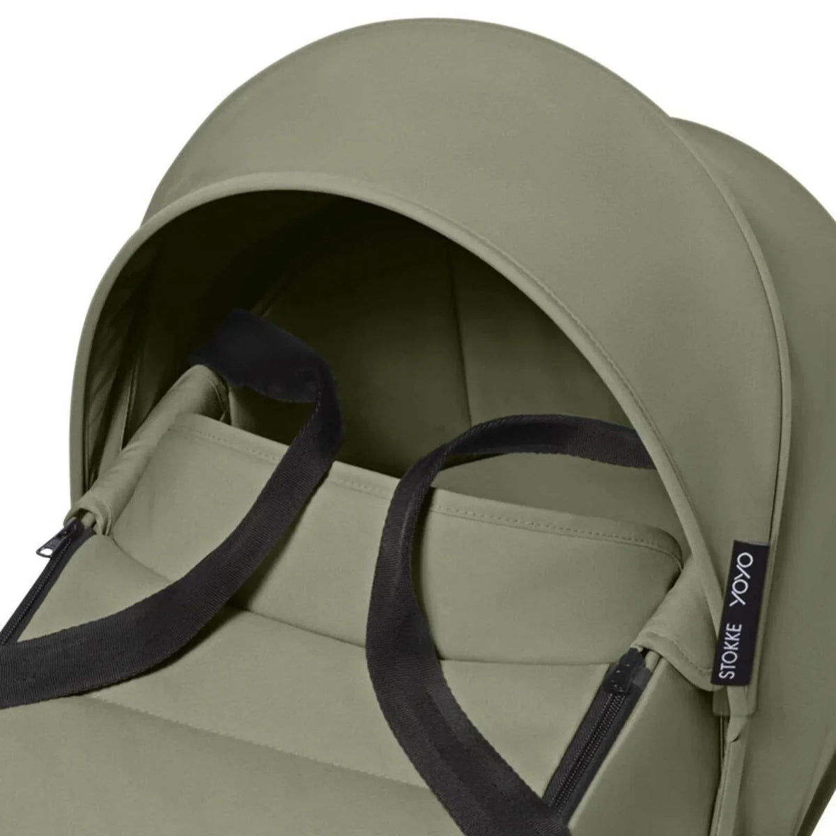 Stokke / Babyzen YOYO Newborn Shell - Olive | Luxury Home Accessories | Heulog Glow