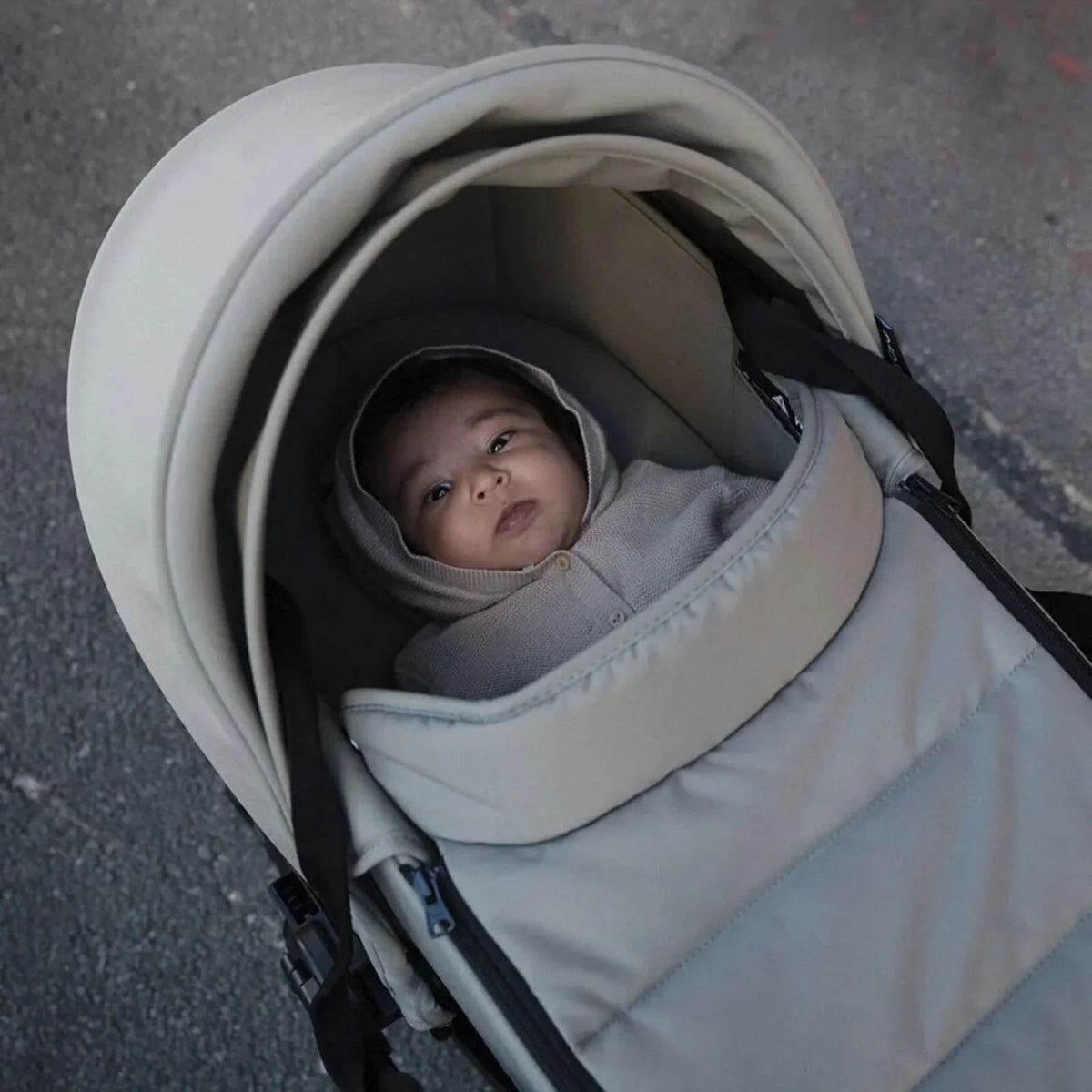 Stokke / Babyzen YOYO Newborn Shell - Olive | Luxury Home Accessories | Heulog Glow