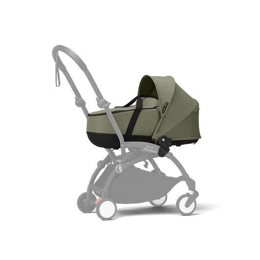 Stokke / Babyzen YOYO Newborn Shell - Olive | Luxury Home Accessories | Heulog Glow