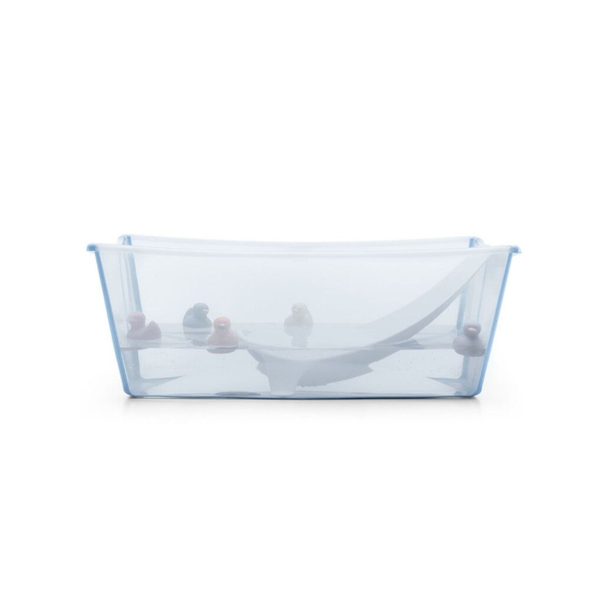 Stokke Flexi Bath Baby Bath & Flexi Bath Newborn Support Bundle - Ocean Blue | Luxury Home Accessories | Heulog Glow