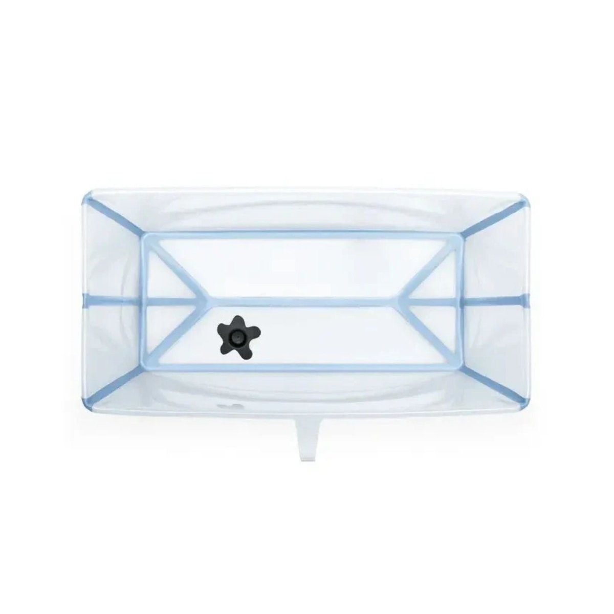 Stokke Flexi Bath Baby Bath & Flexi Bath Newborn Support Bundle - Ocean Blue | Luxury Home Accessories | Heulog Glow