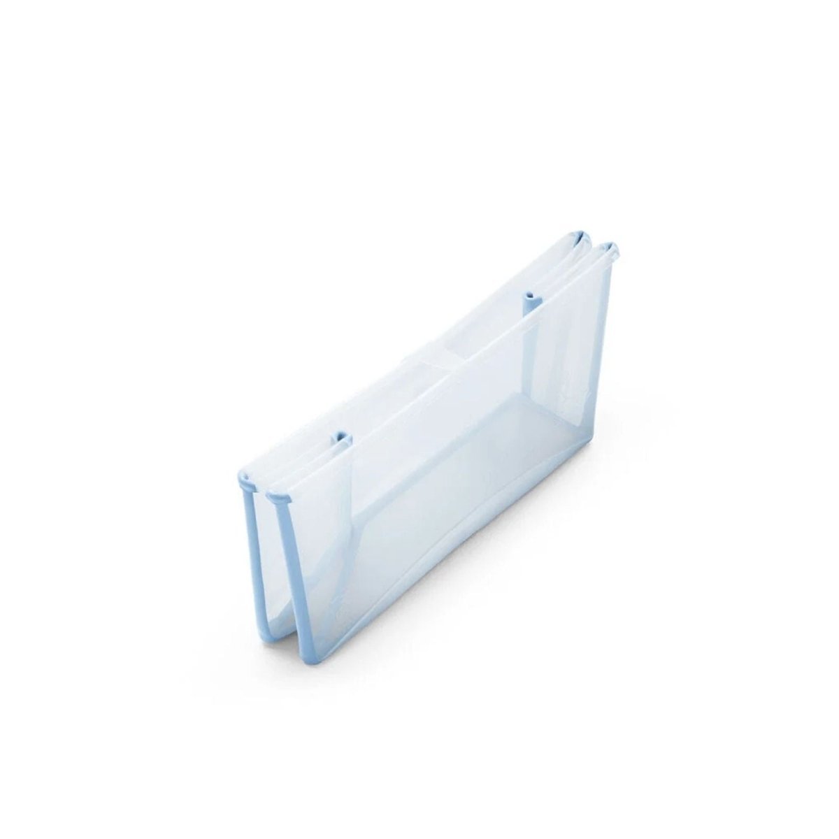 Stokke Flexi Bath Baby Bath & Flexi Bath Newborn Support Bundle - Ocean Blue | Luxury Home Accessories | Heulog Glow