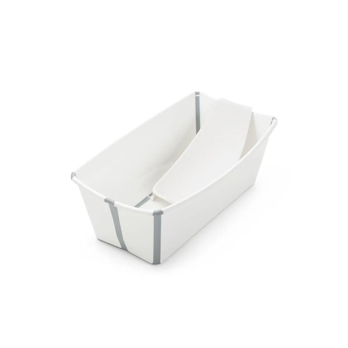 Stokke Flexi Bath Baby Support - White | Luxury Home Accessories | Heulog Glow