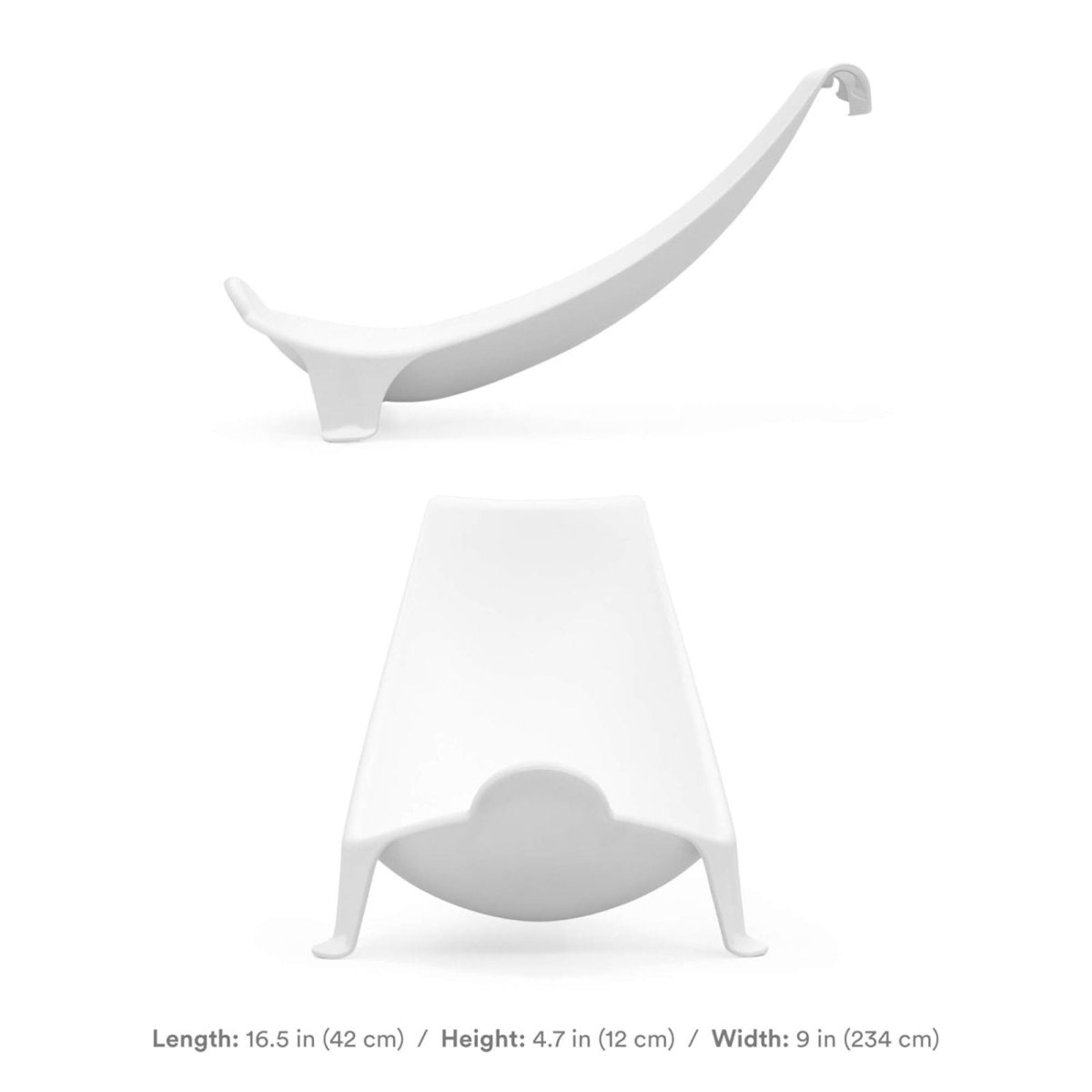 Stokke Flexi Bath Baby Support - White | Luxury Home Accessories | Heulog Glow