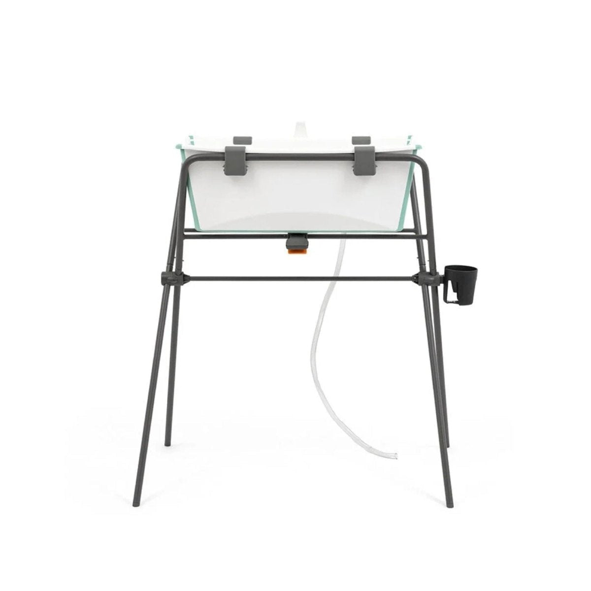 Stokke Flexi Bath Flexi Stand - Grey | Luxury Home Accessories | Heulog Glow