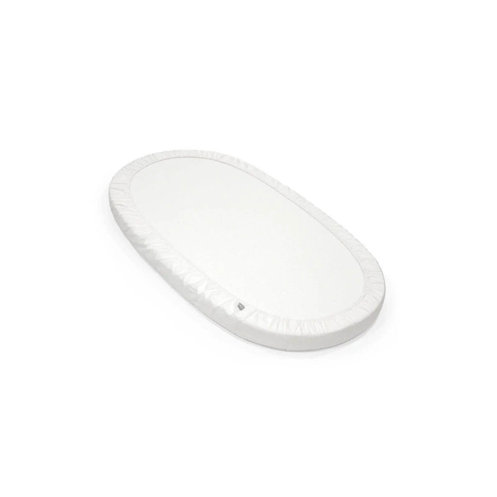 Stokke Sleepi Bed Fitted Sheet Ocs - White | Luxury Home Accessories | Heulog Glow