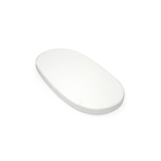 Stokke Sleepi Bed Fitted Sheet Ocs - White | Luxury Home Accessories | Heulog Glow