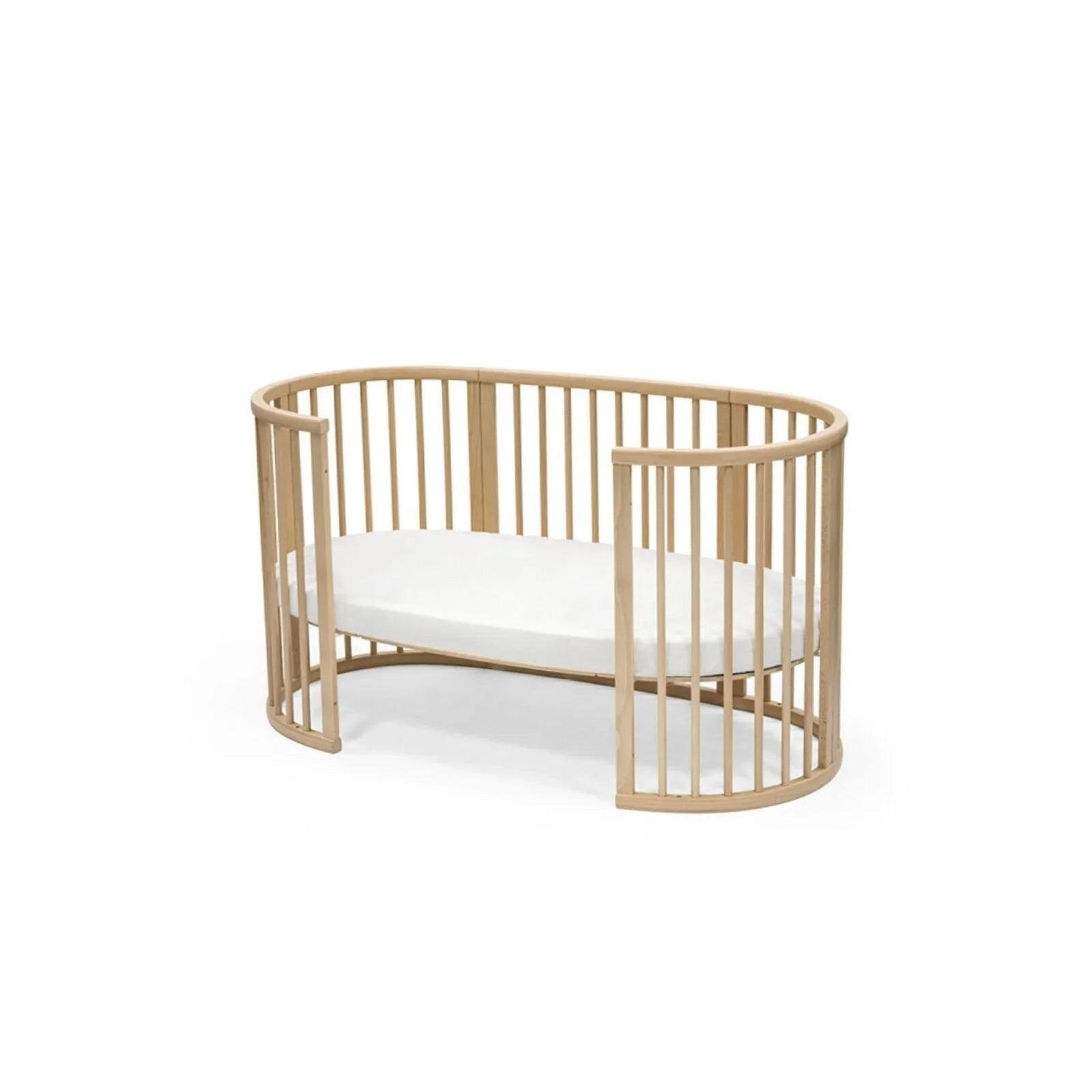 Stokke Sleepi Bed Fitted Sheet Ocs - White | Luxury Home Accessories | Heulog Glow