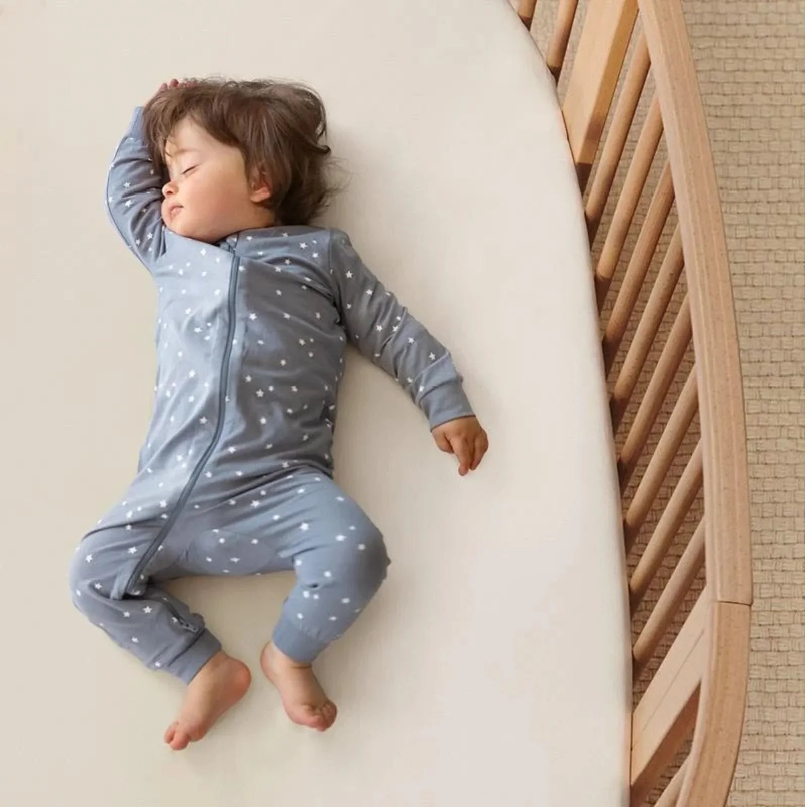 Stokke Sleepi Bed Mattress - White | Luxury Home Accessories | Heulog Glow