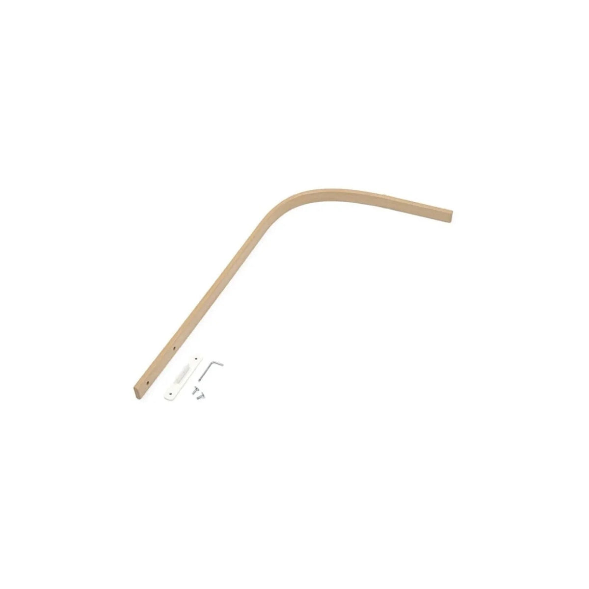Stokke Sleepi Drape Rod - Natural | Luxury Home Accessories | Heulog Glow