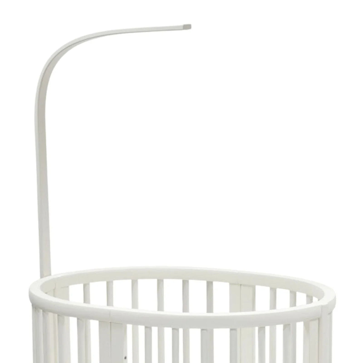 Stokke Sleepi Drape Rod - White | Luxury Home Accessories | Heulog Glow