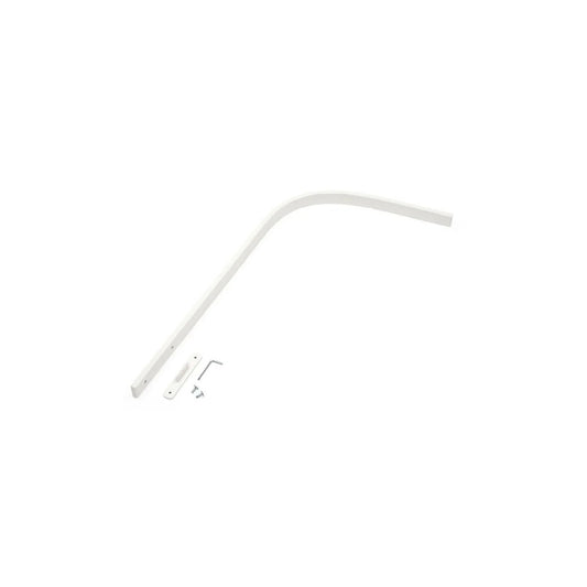 Stokke Sleepi Drape Rod - White | Luxury Home Accessories | Heulog Glow