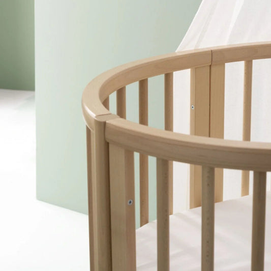 Stokke Sleepi Mini Bed - Natural | Luxury Home Accessories | Heulog Glow