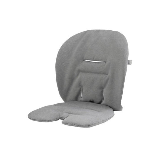 Stokke Steps Baby Set Cushion - Dark Grey Melange | Luxury Home Accessories | Heulog Glow
