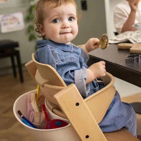Stokke Tripp Trapp Baby Set² - Natural | Luxury Home Accessories | Heulog Glow