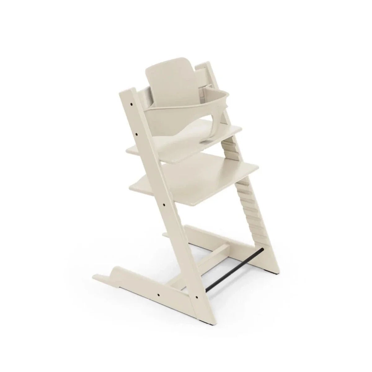 Stokke Tripp Trapp Baby Set² - Vanilla White | Luxury Home Accessories | Heulog Glow