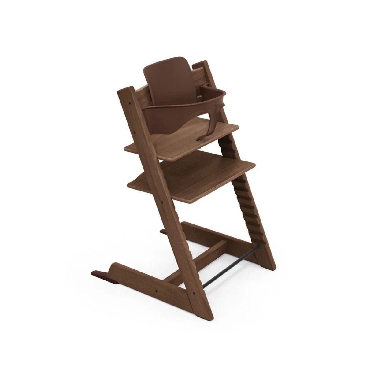 Stokke Tripp Trapp Baby Set² - Warm Brown | Luxury Home Accessories | Heulog Glow